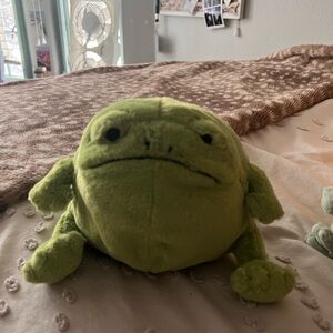 Ricky the Rain frog Jellycat